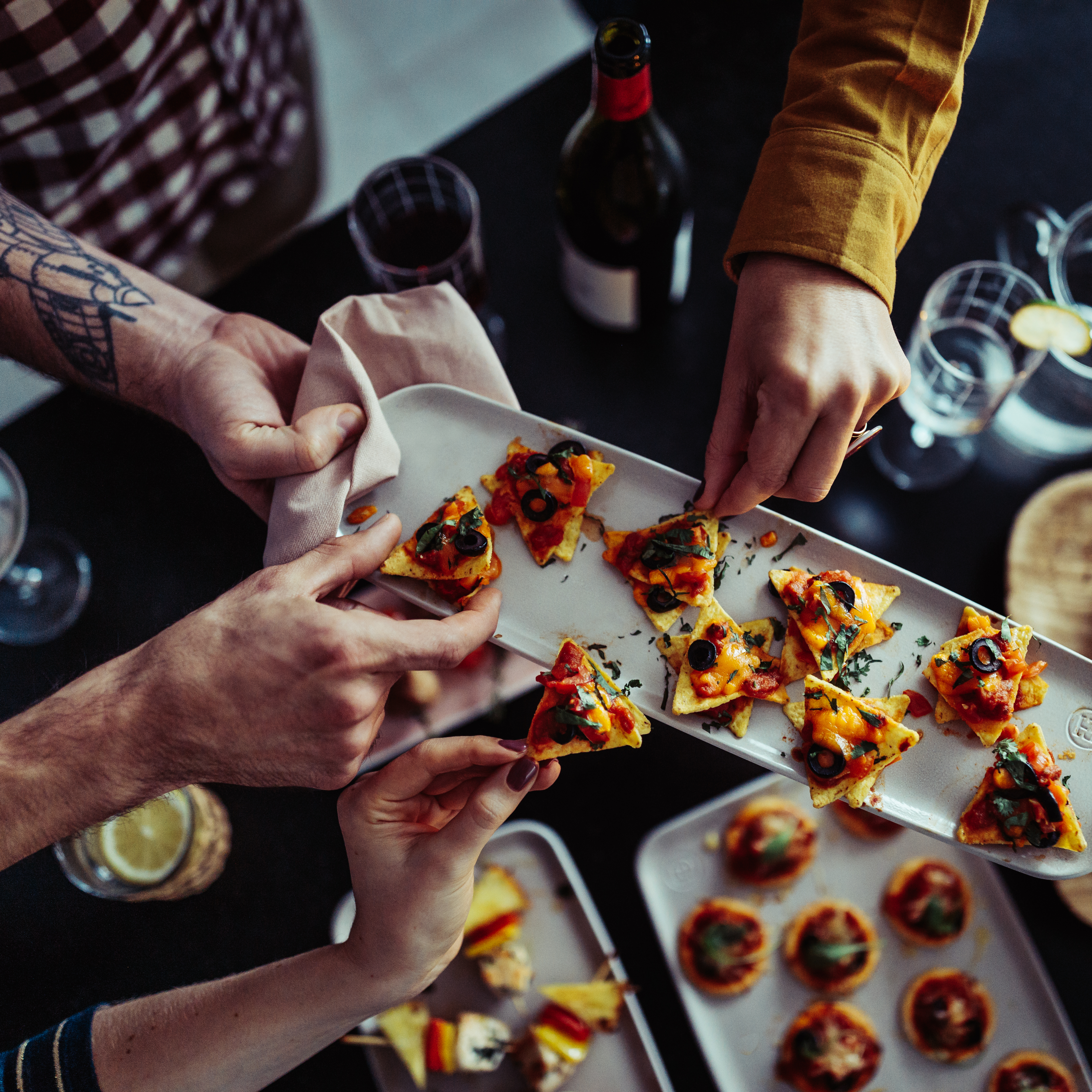 Appetizer Platter - Long