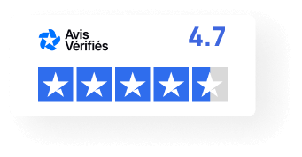 Avis vérifiés 4.7/5